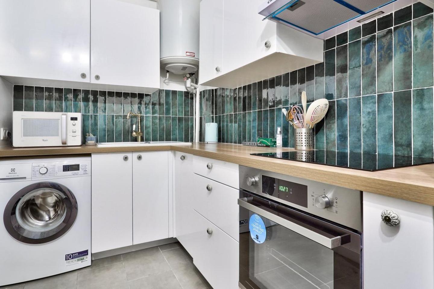Superbe Appartement T2 Calme Et Lumineux, Тье Экстерьер фото