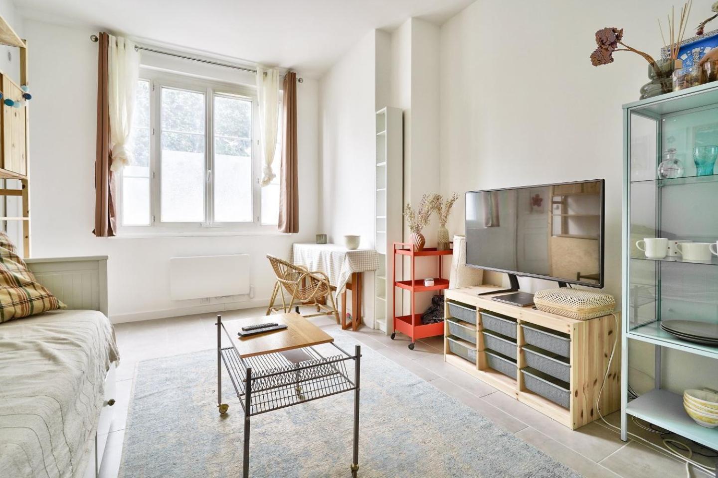 Superbe Appartement T2 Calme Et Lumineux, Тье Экстерьер фото