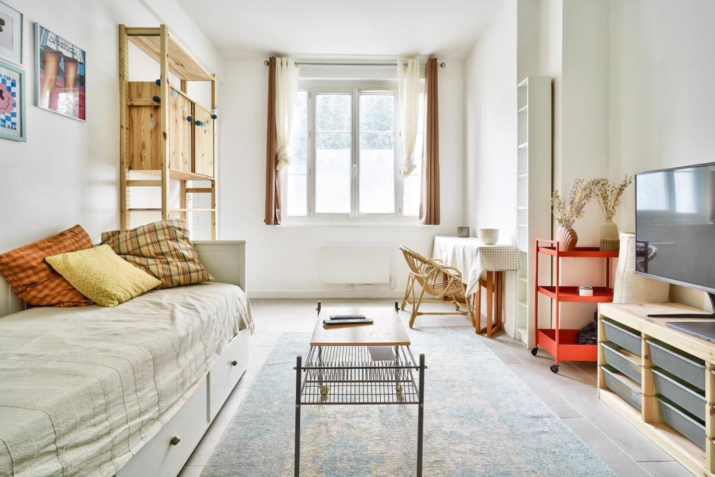 Superbe Appartement T2 Calme Et Lumineux, Тье Экстерьер фото